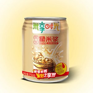 米享时光花生糙米浆250ml