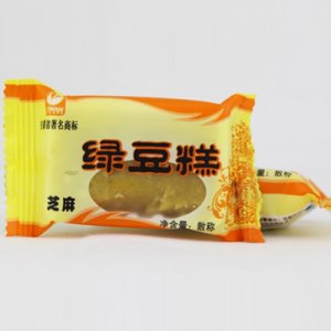 小天鹅绿豆糕散称