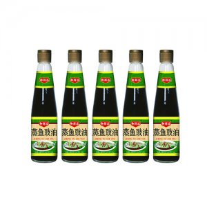 御鲜添蒸鱼鼓油410ml