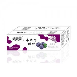 贝益美小布丁酸奶蓝莓味箱