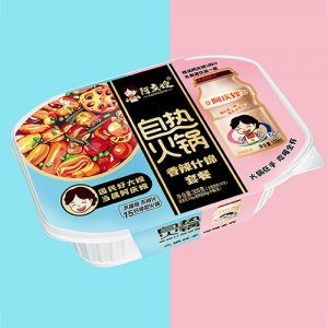 阿庆嫂香辣什锦素食自热火锅305g