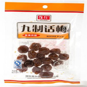 佳信九制话梅原果风味袋装