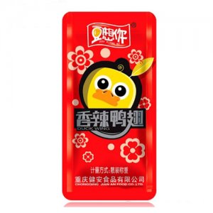 豆想你香辣鸭翅袋装