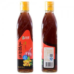 笑厨姜蒜料酒