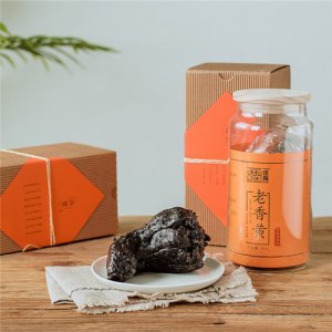 佳梅 佛手果老香黄凉果干罐装