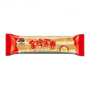 沂蒙东红金牌二合一夹心蛋卷称重