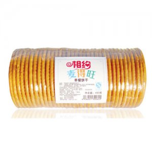 麦得旺相约早餐钙饼300g