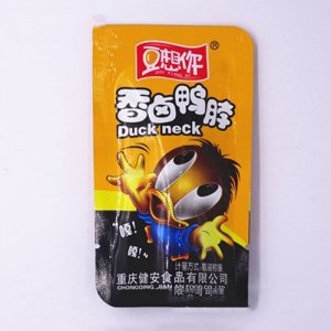豆想你香卤鸭脖