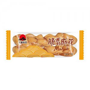 沂蒙东红芝麻味脆香麻花称重