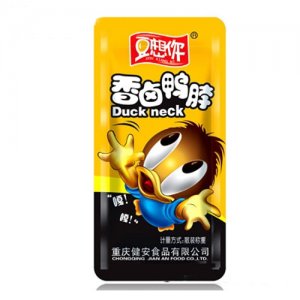 豆想你香卤鸭脖袋装