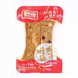 豆想你琥珀豆干香辣味