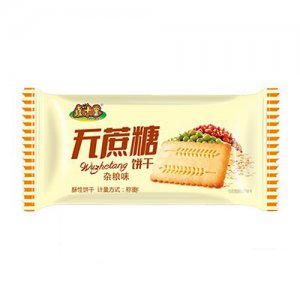 鑫米客无蔗糖杂粮味酥性饼干称重