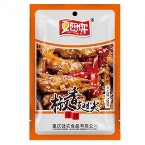 豆想你椒香翅尖100g