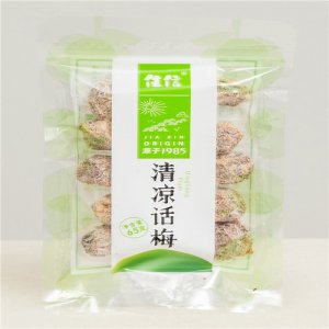 佳信清凉话梅65g