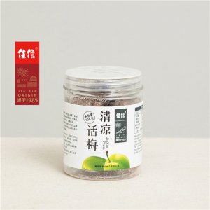 佳信清凉话梅108g