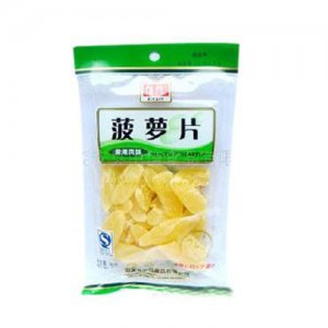 中信风味菠萝片袋装