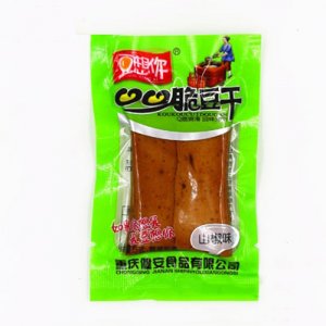 豆想你口口脆豆干山椒味