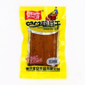豆想你口口脆豆干五香味