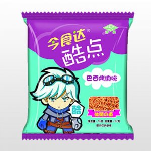 今食达酷点巴西烤肉味休闲小面55g