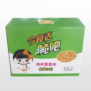 今食达脆吧鸡汁葱香味休闲小面