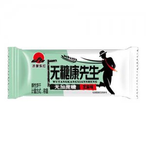 沂蒙东红芝麻味无糖康先生酥性饼干称重