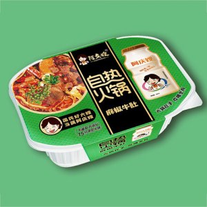 阿庆嫂麻椒牛肚自热火锅盒装