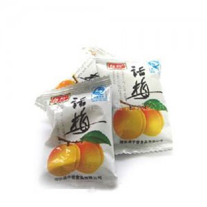 中信风味话梅皇袋装