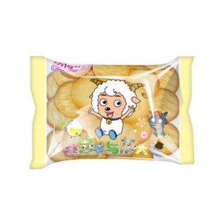 麦得旺喜羊羊与灰太狼饼干黄