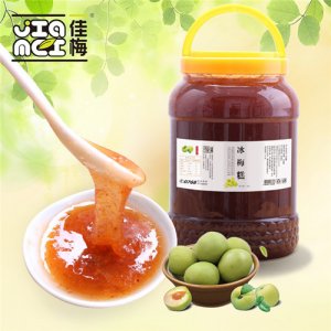 佳梅冰梅糕罐装
