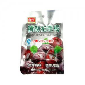 中信风味精制相思梅袋装