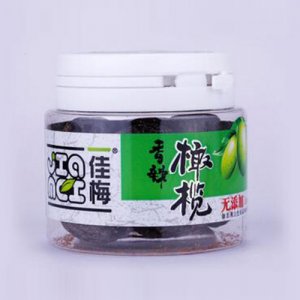 佳梅时尚罐装香辣橄榄