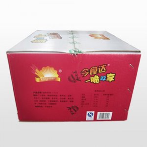 今食达一脆双享香辣鸡翅味箱