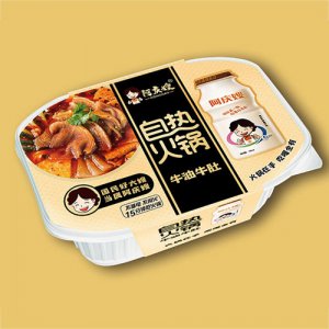 阿庆嫂牛油牛肚自热火锅盒装