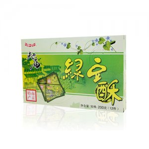 夫子庙绿豆酥