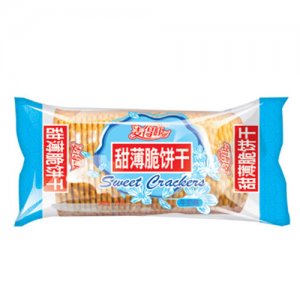 麦得旺甜薄脆饼干牛奶味