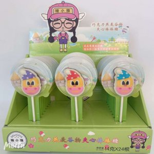 糖小雅燕麦谷物棒棒糖