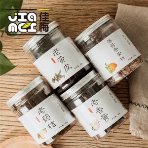 佳梅果干罐装