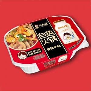 阿庆嫂香辣牛肚自热火锅盒装