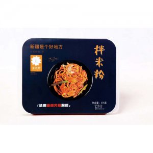 羞而野拌米粉