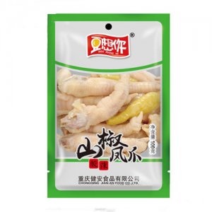豆想你山椒凤爪100g