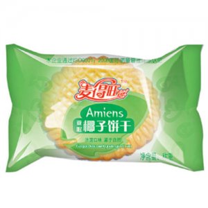 麦得旺椰子饼干