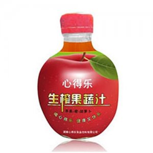 心得乐生榨果蔬汁300ML红