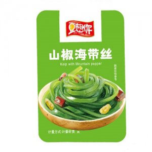 豆想你山椒海带丝