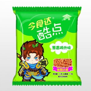 今食达酷点葱香鸡汁味休闲小面55g