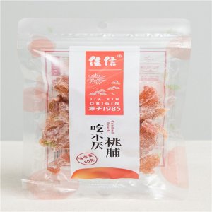 佳信吃不厌桃脯80g