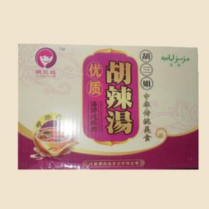 胡三姐海带炖牛肉胡辣汤箱装