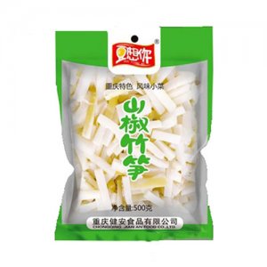 豆想你山椒竹笋500克