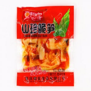 豆想你山珍脆笋红油味