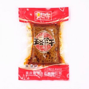 豆想你五谷豆干麻辣味