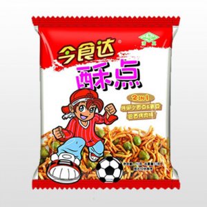 今食达酥点巴西烤肉味50g